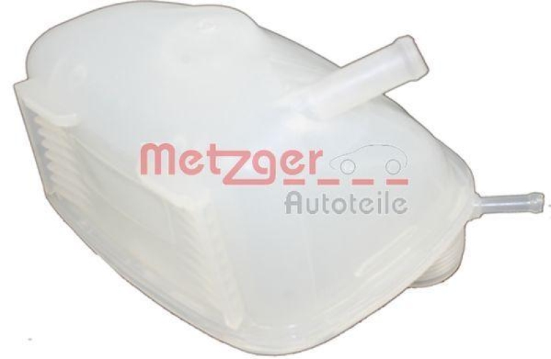 METZGER 2140208 Ausgleichsbehälter, Kühlmittel für VW OHNE DECKEL, OHNE SENSOR