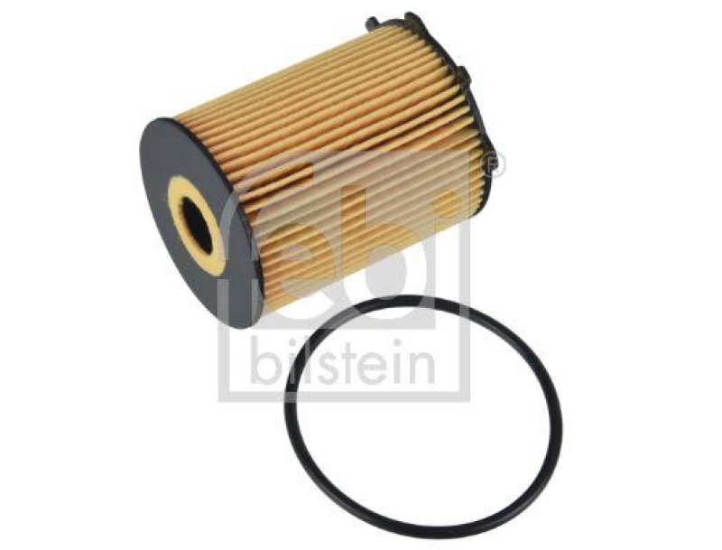 FEBI BILSTEIN 172618 Ölfilter mit Dichtring für MAZDA