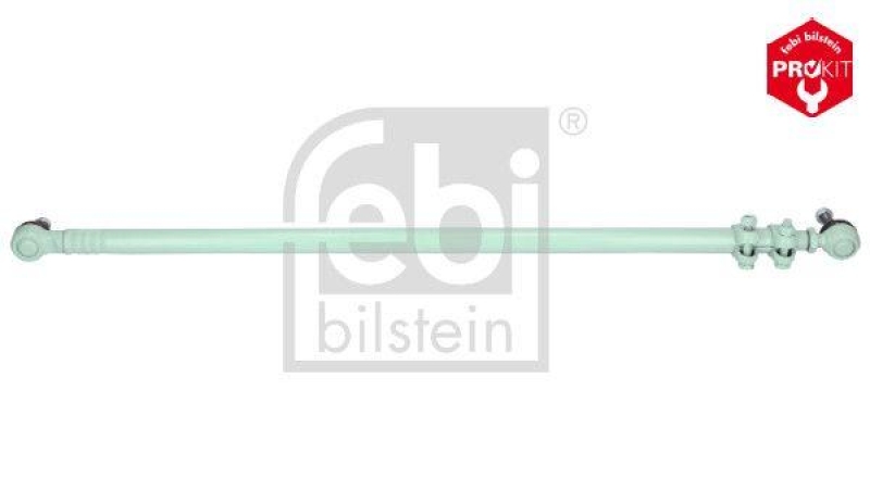 FEBI BILSTEIN 184749 Spurstange mit Endstücken und Sicherungsmuttern für Deutz-Fahr