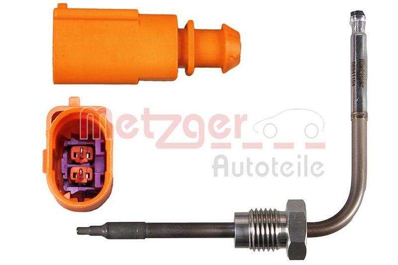 METZGER 08941104 Sensor, Abgastemperatur für AUDI