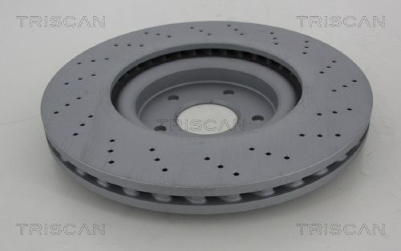 TRISCAN 8120 23172c Bremsscheibe Vorne, Coated für Mercedes