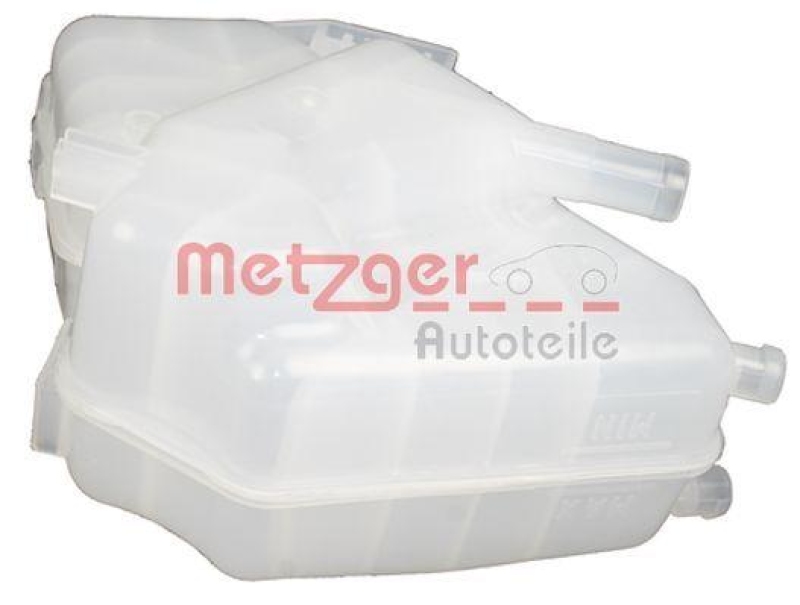 METZGER 2140224 Ausgleichsbehälter, Kühlmittel für FORD OHNE DECKEL, OHNE SENSOR