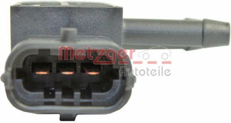 METZGER 0906270 Sensor, Abgasdruck für SSANGYONG