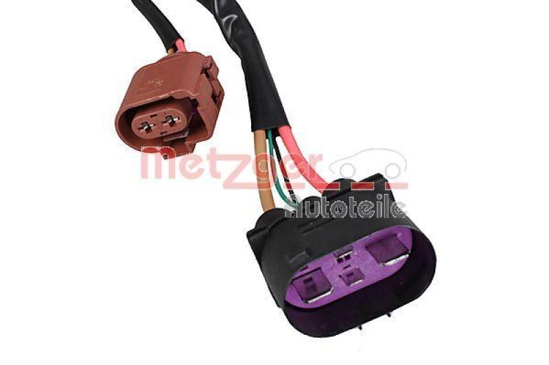 METZGER 0917453 Steuergerät Elektrolüfter Motorkühlung für AUDI/SEAT/SKODA/VW