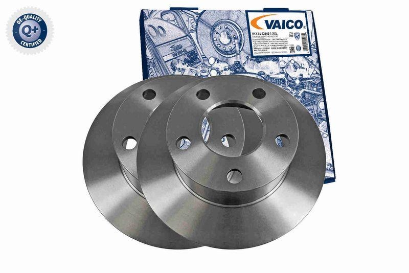 VAICO V10-40018 Bremsscheibe Hinterachse für VW