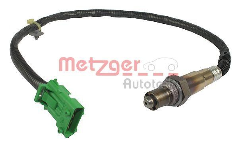 METZGER 0893334 Lambdasonde für CITROEN/PEUGEOT