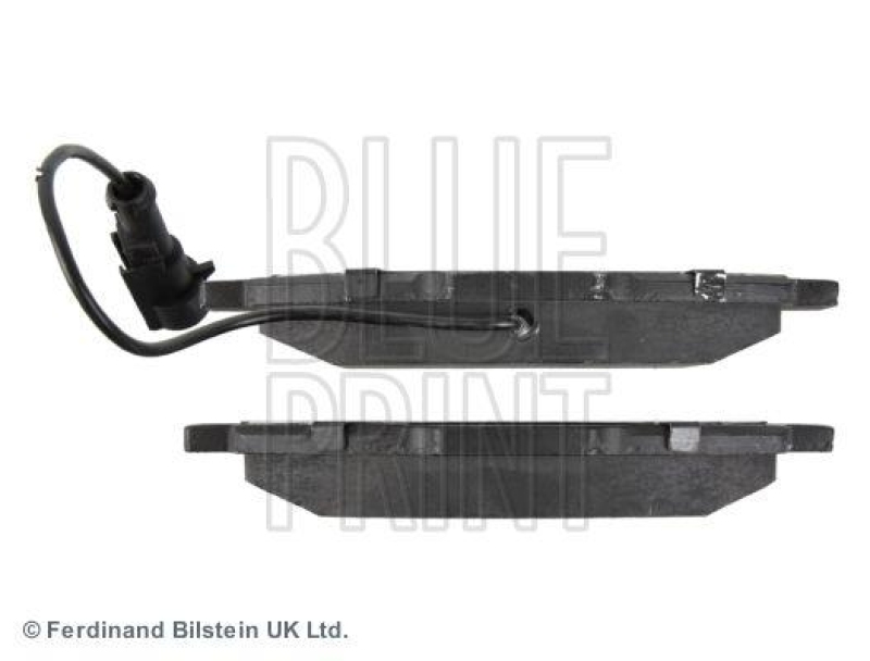 BLUE PRINT ADF124239 Bremsbelagsatz mit Befestigungsmaterial für Ford Pkw