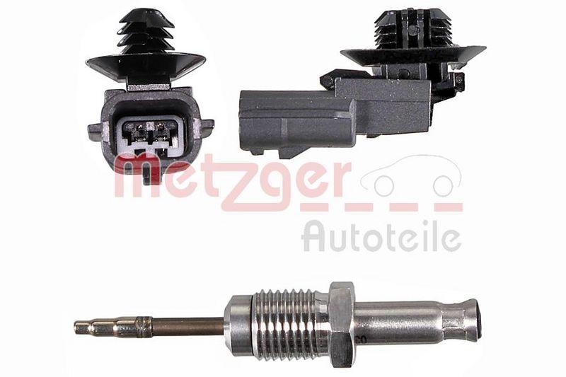 METZGER 08941107 Sensor, Abgastemperatur für NISSAN/RENAULT