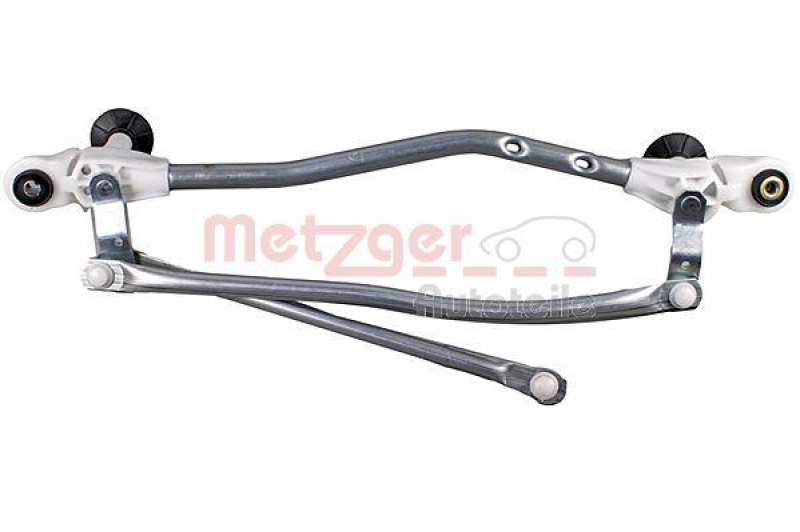 METZGER 2190956 Wischergestänge Ohne Motor für HONDA