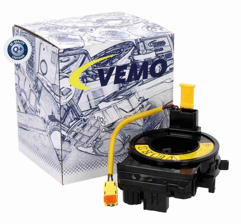 VEMO V52-72-0393 Wickelfeder, Airbag ohne Lenkwinkelsensor für HYUNDAI