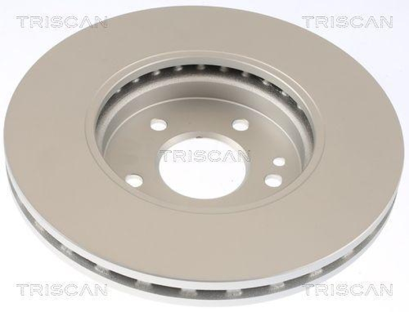 TRISCAN 8120 23178c Bremsscheibe Vorne, Coated für Mercedes