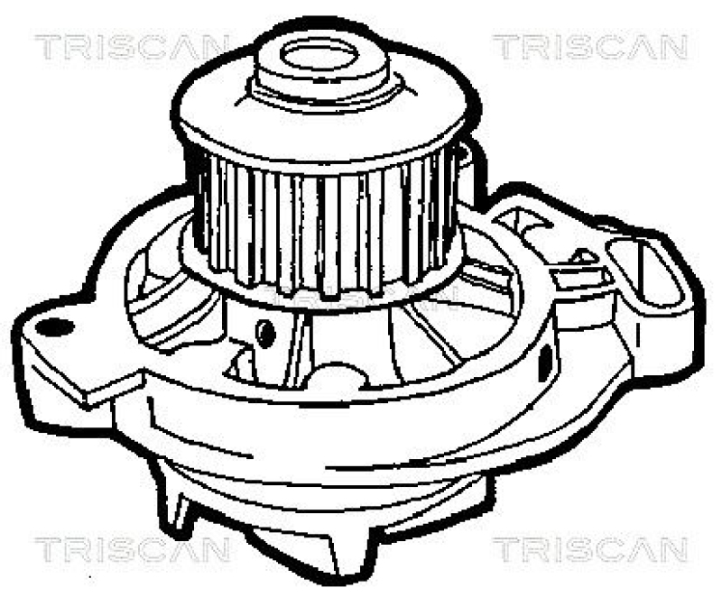 TRISCAN 8600 29960 Wasserpumpe für Volkswagen Transporter