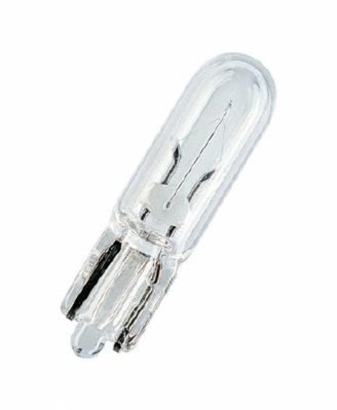 OSRAM 2721-02B Glühlampe Armaturenlicht W2X46 12V 12W