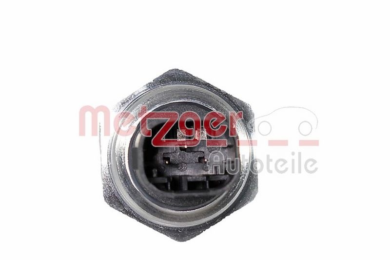 METZGER 0906275 Sensor, Abgasdruck für MB