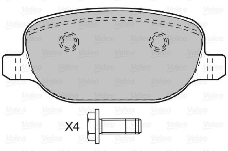 VALEO 601029 SBB-Satz PREMIUM