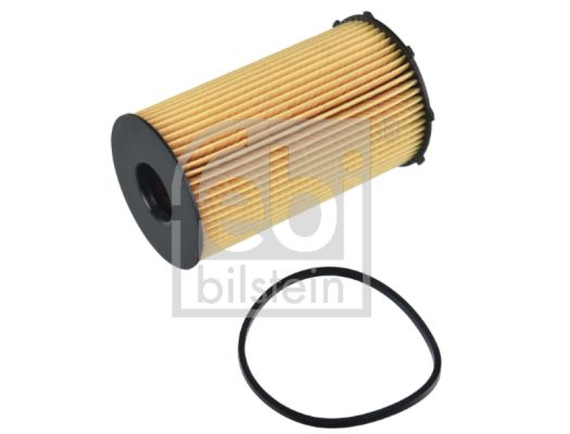 FEBI BILSTEIN 172627 Ölfilter mit Dichtring für Jaguar