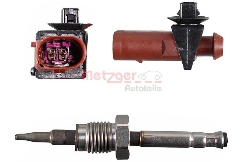 METZGER 08941110 Sensor, Abgastemperatur für MAN/VW