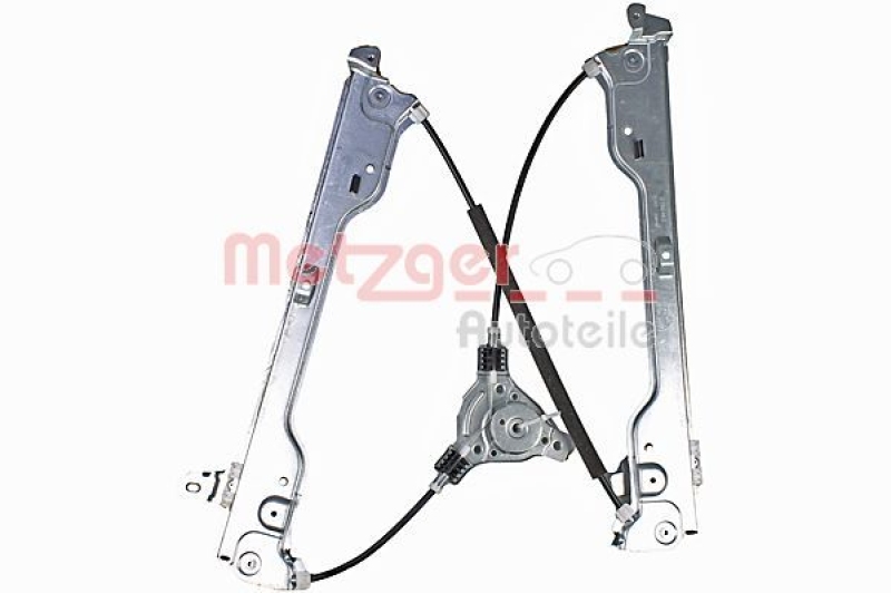 METZGER 2160462 Fensterheber Ohne Motor für NISSAN vorne rechts