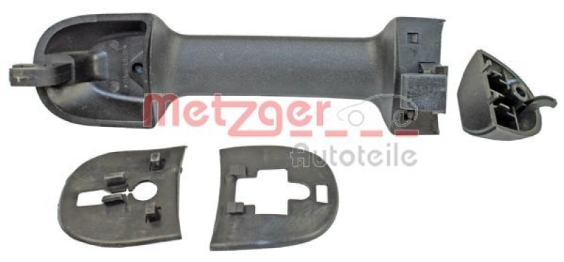 METZGER 2310506 Türgriff für FORD vorne/hinten links/rechts