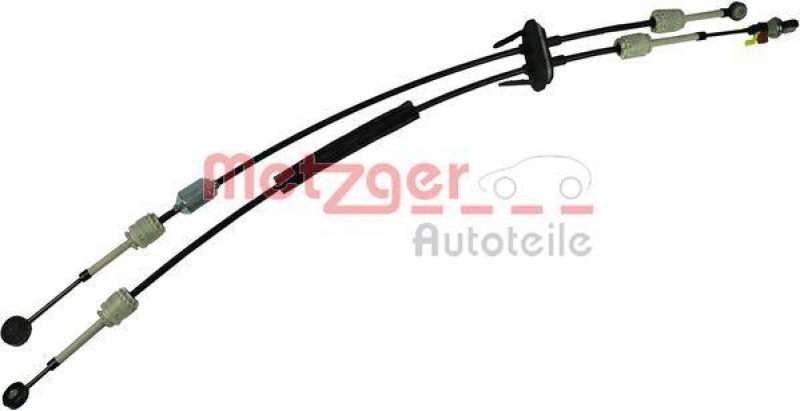 METZGER 3150100 Seilzug, Schaltgetriebe für OPEL/RENAULT