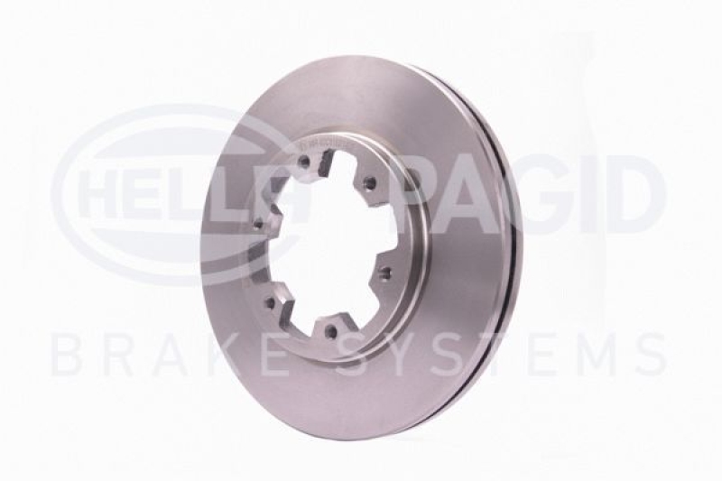 HELLA 8DD 355 102-921 Bremsscheibe