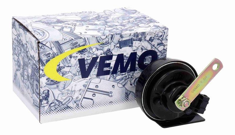 VEMO V10-77-0918 Horn 12 V / 510 Hz Hochton für VW