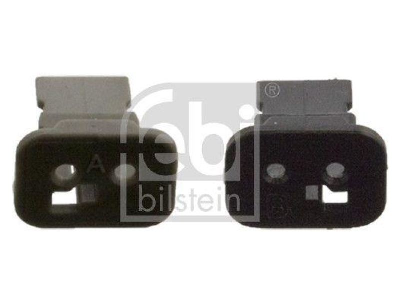 FEBI BILSTEIN 46550 ABS-Sensor mit Hülse und Fett für Scania