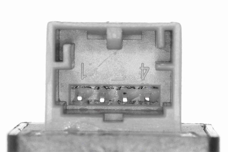 VEMO V10-73-0017 Schalter, Fensterheber Beifahrertür, Hintertür links+rechts für AUDI