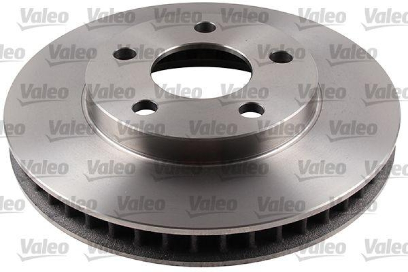 VALEO 197004 Bremsscheibe