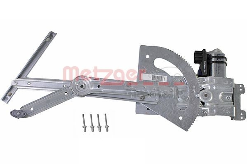 METZGER 2160465 Fensterheber Mit Motor für OPEL vorne links