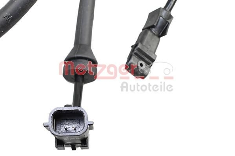 METZGER 09001362 Sensor, Raddrehzahl für RENAULT HA links/rechts