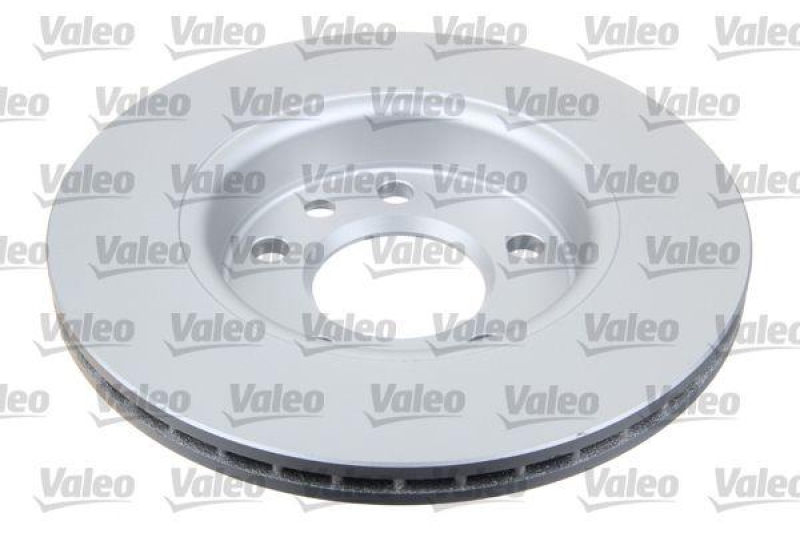 VALEO 672565 Bremsscheibe COATED