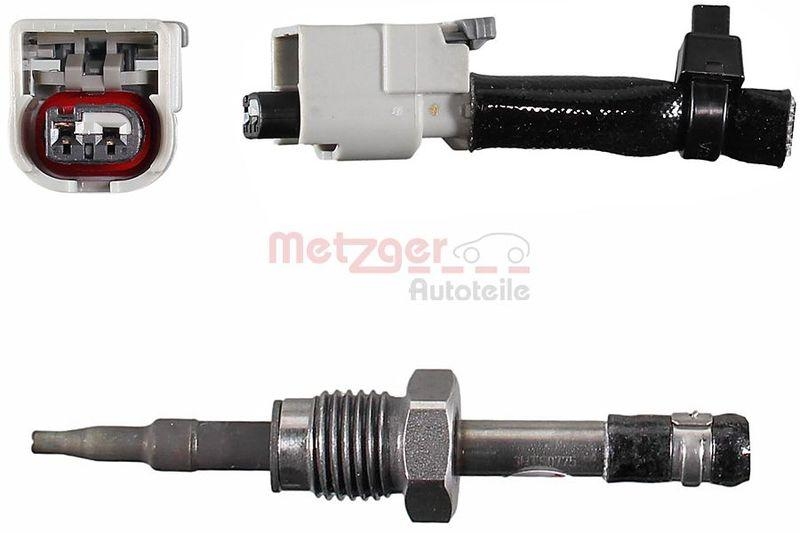 METZGER 08941114 Sensor, Abgastemperatur für HYUNDAI/KIA