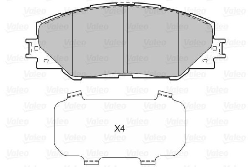 VALEO 601037 SBB-Satz PREMIUM