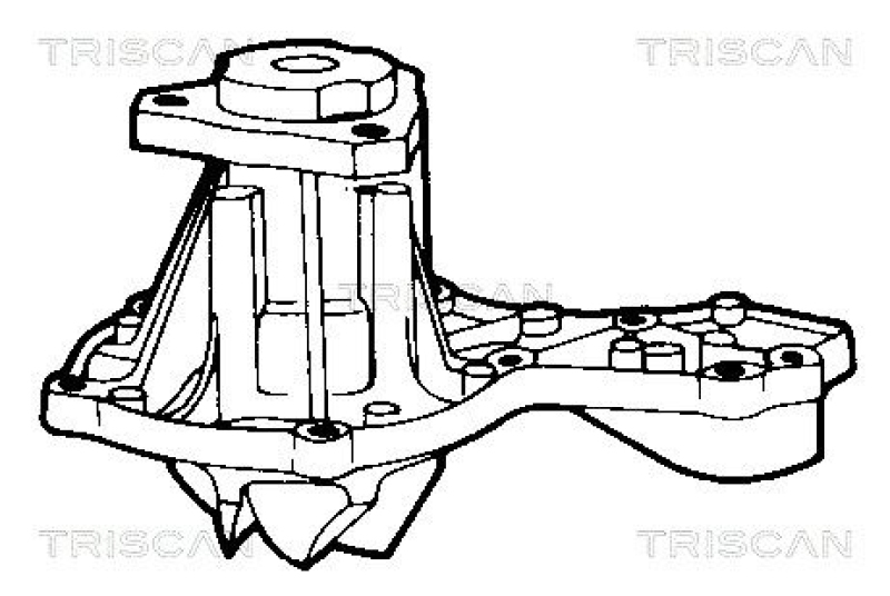 TRISCAN 8600 29140 Wasserpumpe für Audi/Vw