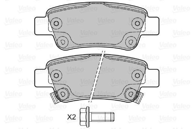 VALEO 601038 SBB-Satz PREMIUM