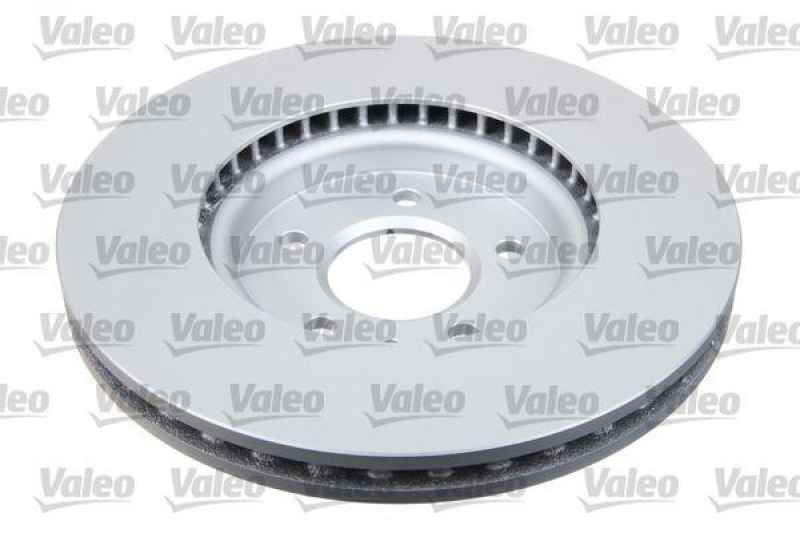 VALEO 672567 Bremsscheibe COATED