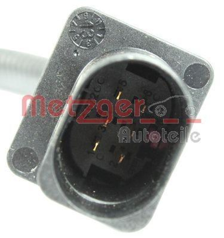 METZGER 0893390 Lambdasonde für AUDI/CHEVROLET/OPEL