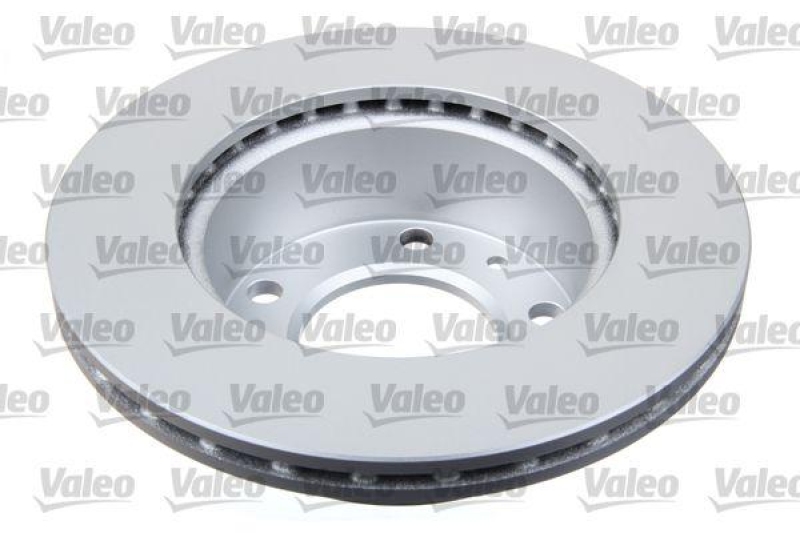 VALEO 672571 Bremsscheibe COATED