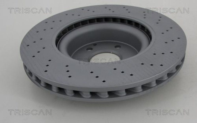 TRISCAN 8120 23193c Bremsscheibe Vorne, Coated für Mercedes