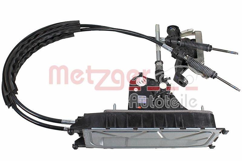 METZGER 3150367 Seilzug, Schaltgetriebe für AUDI/SKODA