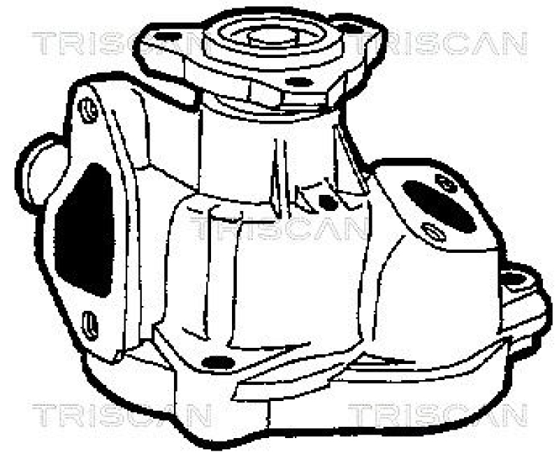 TRISCAN 8600 29846 Wasserpumpe für Vw Transporter