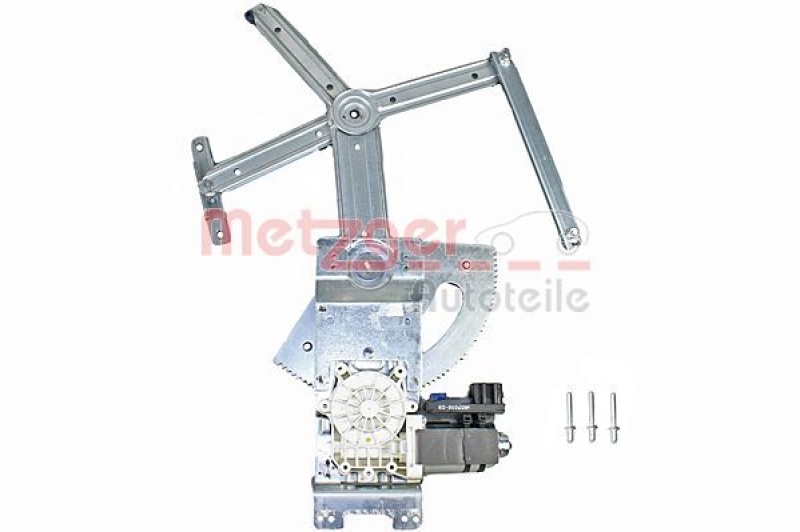 METZGER 2160472 Fensterheber Mit Motor für OPEL vorne rechts