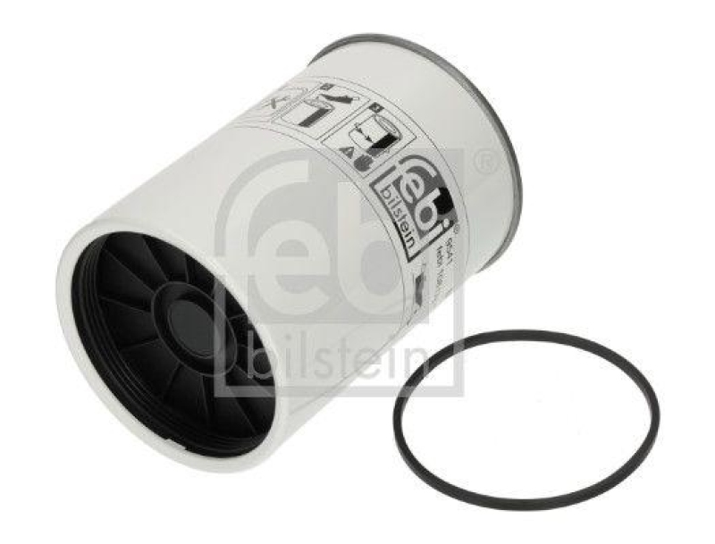 FEBI BILSTEIN 108176 Kraftstofffilter mit Dichtring für RENAULT (RVI)