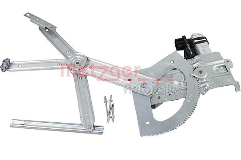 METZGER 2160473 Fensterheber Mit Motor für OPEL vorne links