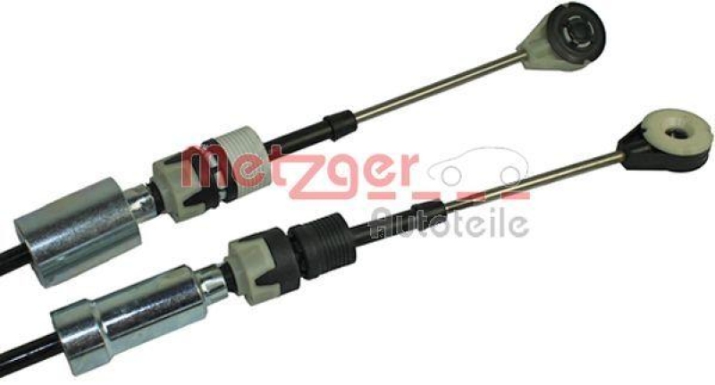 METZGER 3150165 Seilzug, Schaltgetriebe für FORD