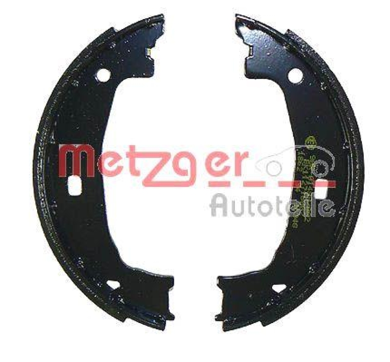 METZGER KR 780 Bremsbackensatz, Feststellbremse