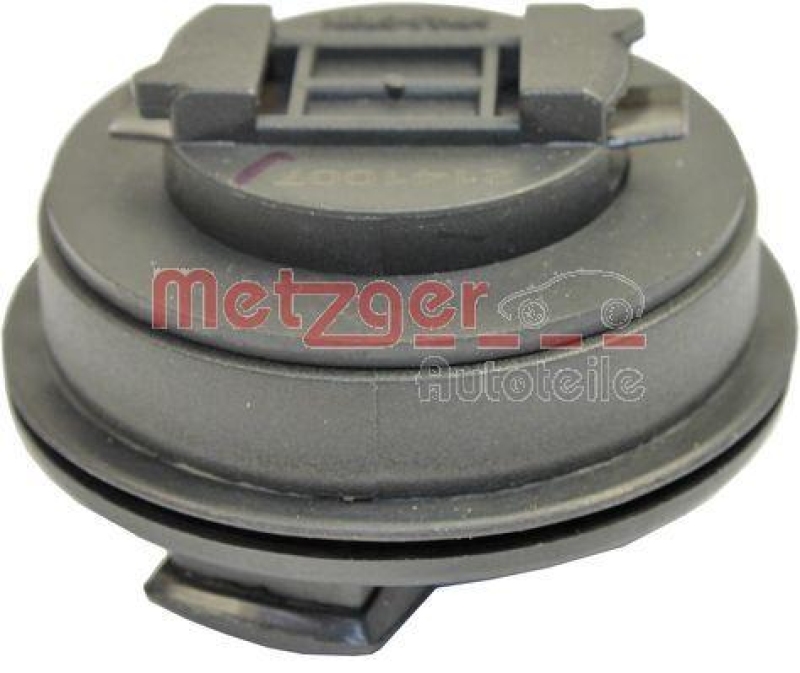 METZGER 2141007 Verschluss, Öleinfüllstutzen für AUDI/SEAT/SKODA/VW KUNSTSTOFF