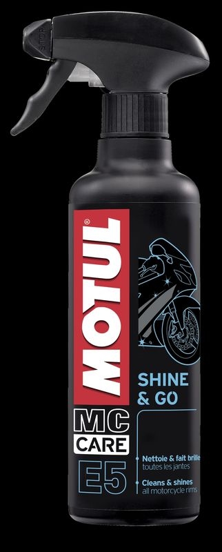 MOTUL 103000 Kunststoffpflegemittel E5 Shine & Go 400ml