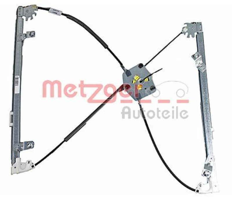 METZGER 2160477 Fensterheber Ohne Motor für CITROEN vorne links